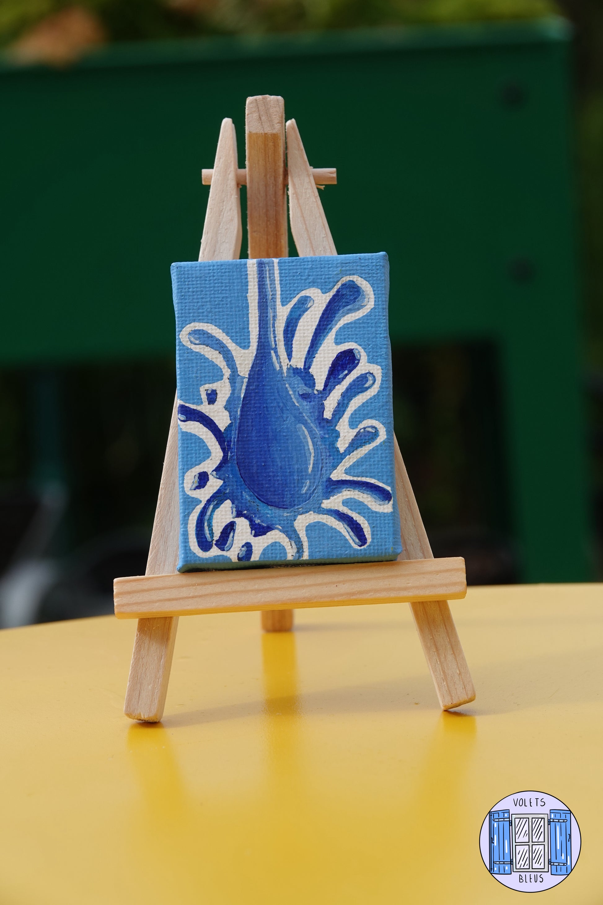 Mini Tableau Goutte