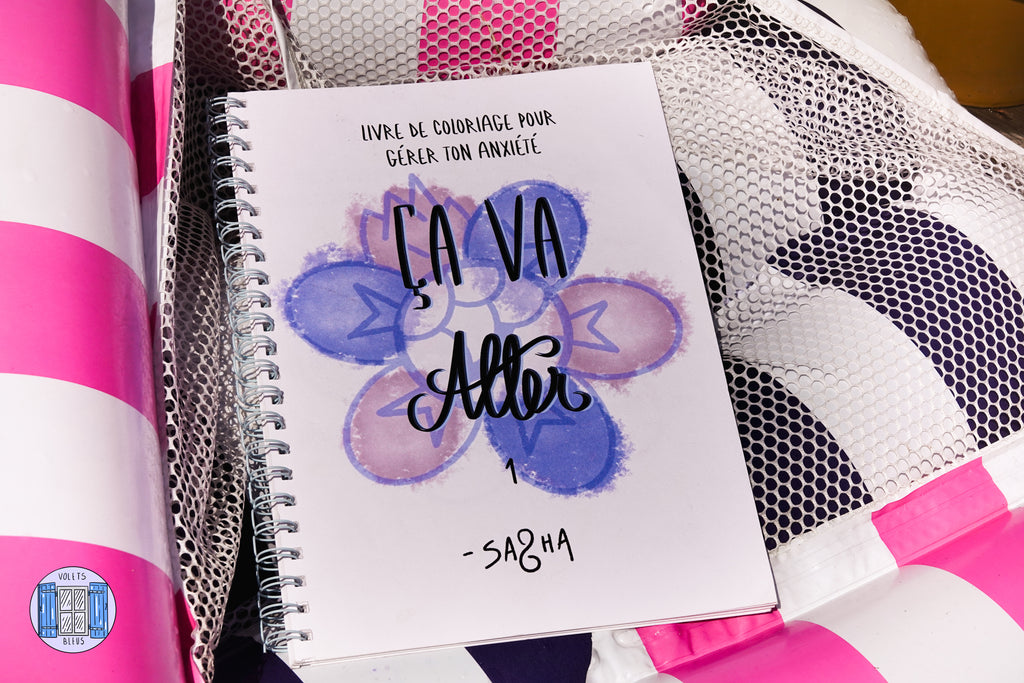 Ça va aller - Livre de coloriage