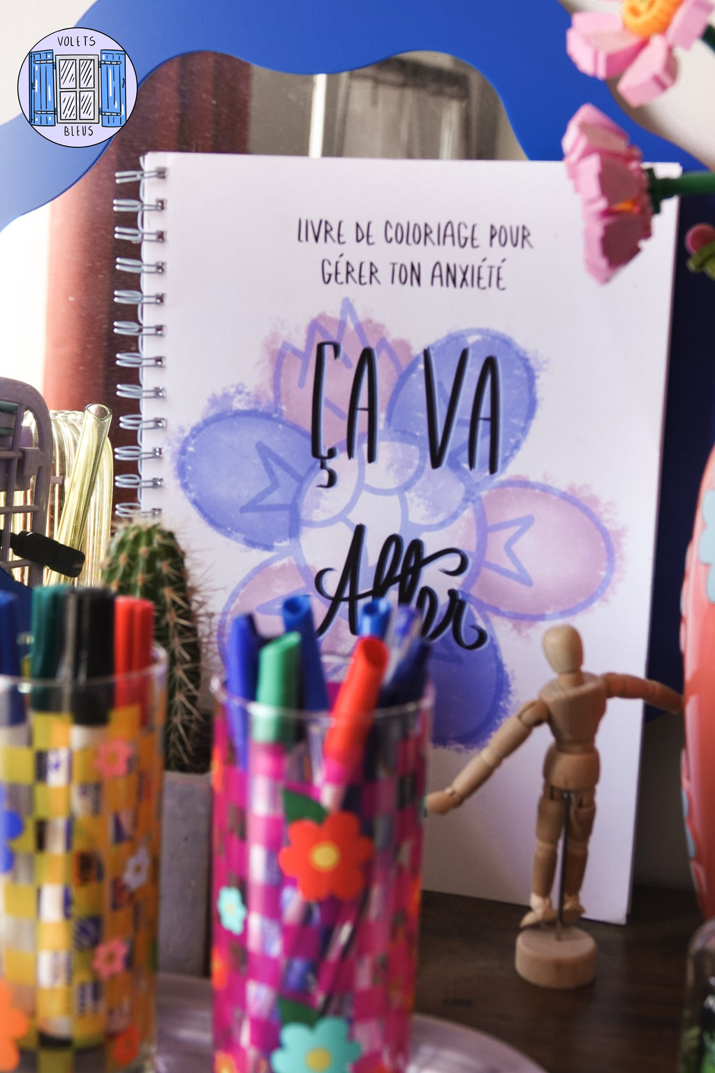 Ça va aller - Livre de coloriage