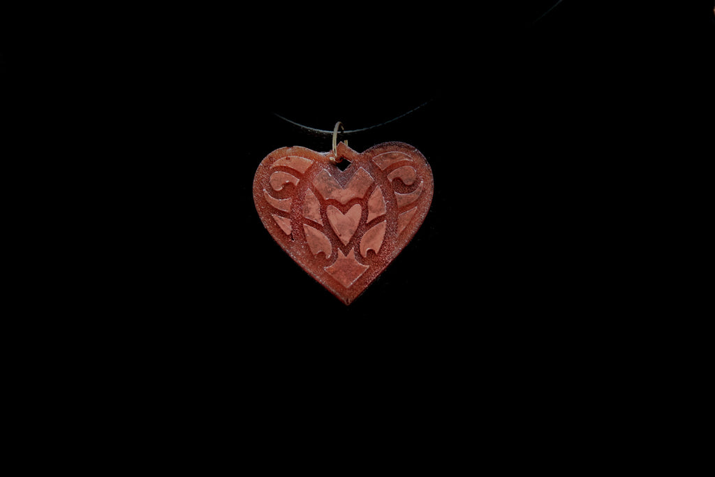 Collier cœur