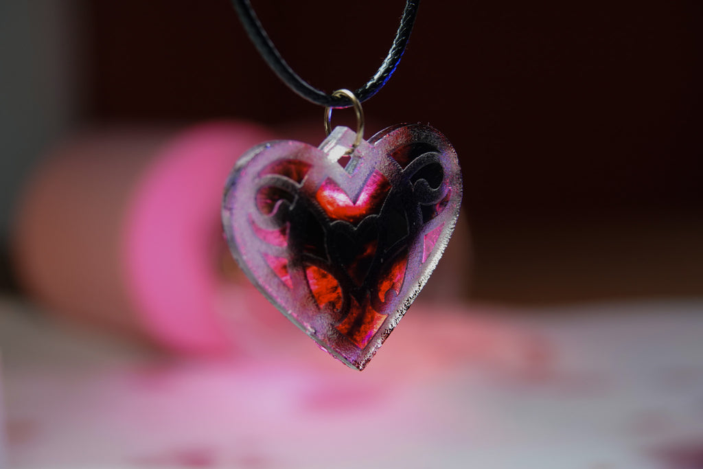Collier cœur