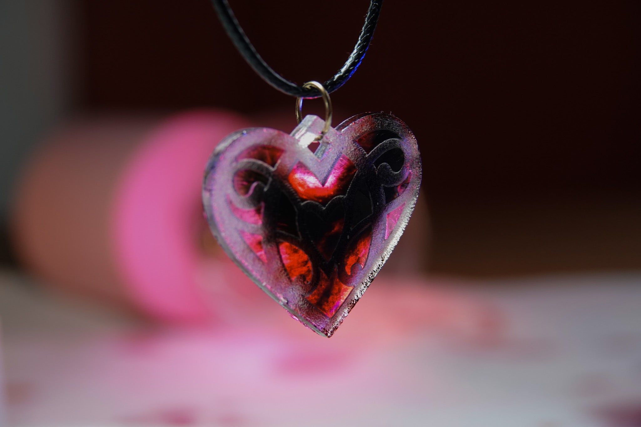 Collier cœur
