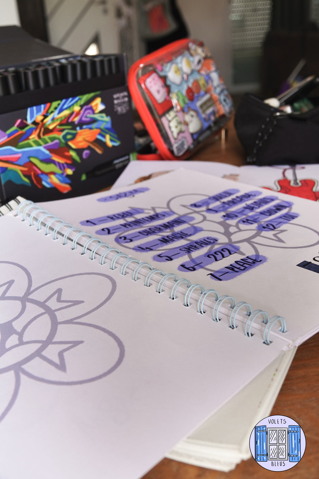 Ça va aller - Livre de coloriage