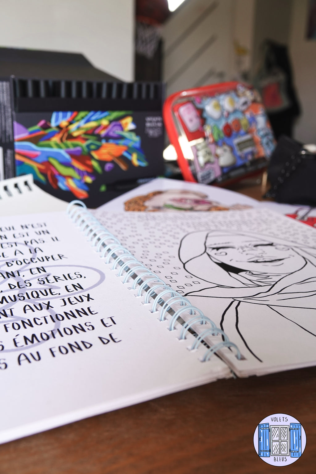 Ça va aller - Livre de coloriage