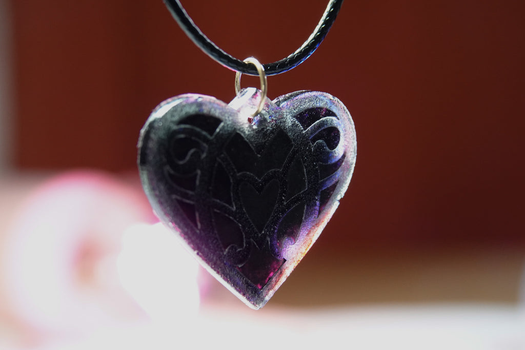 Collier cœur