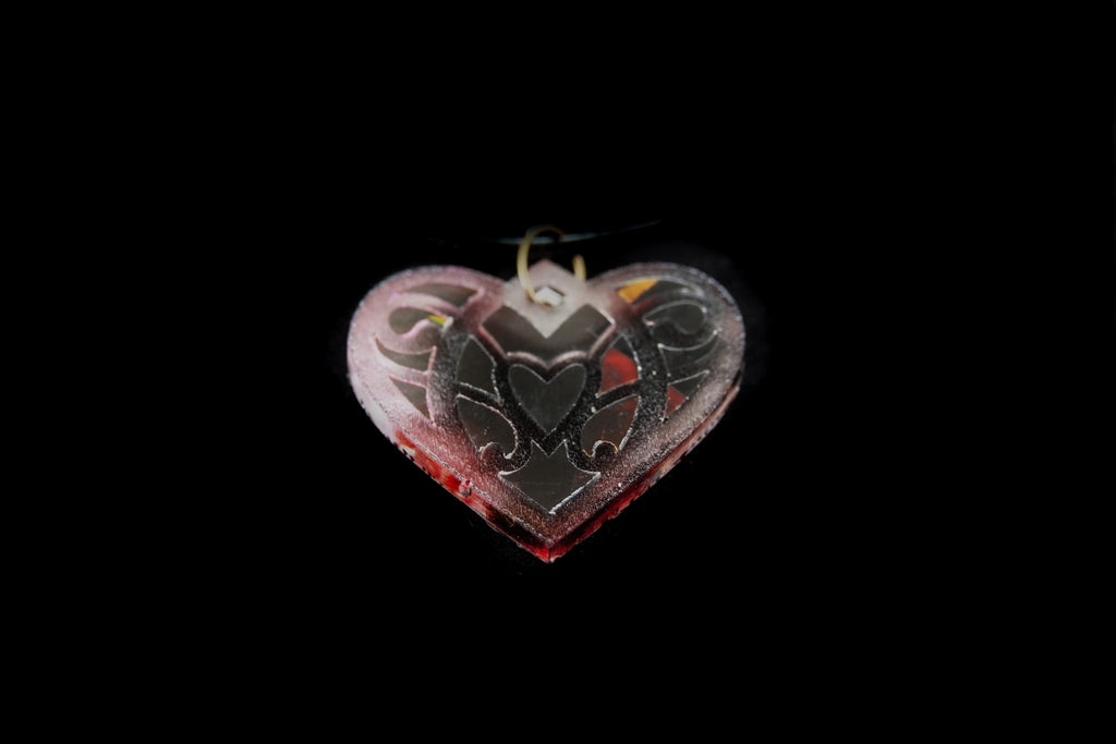 Collier cœur