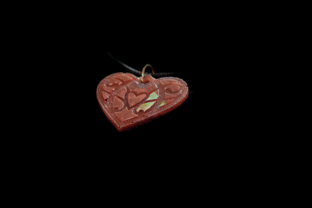 Collier cœur