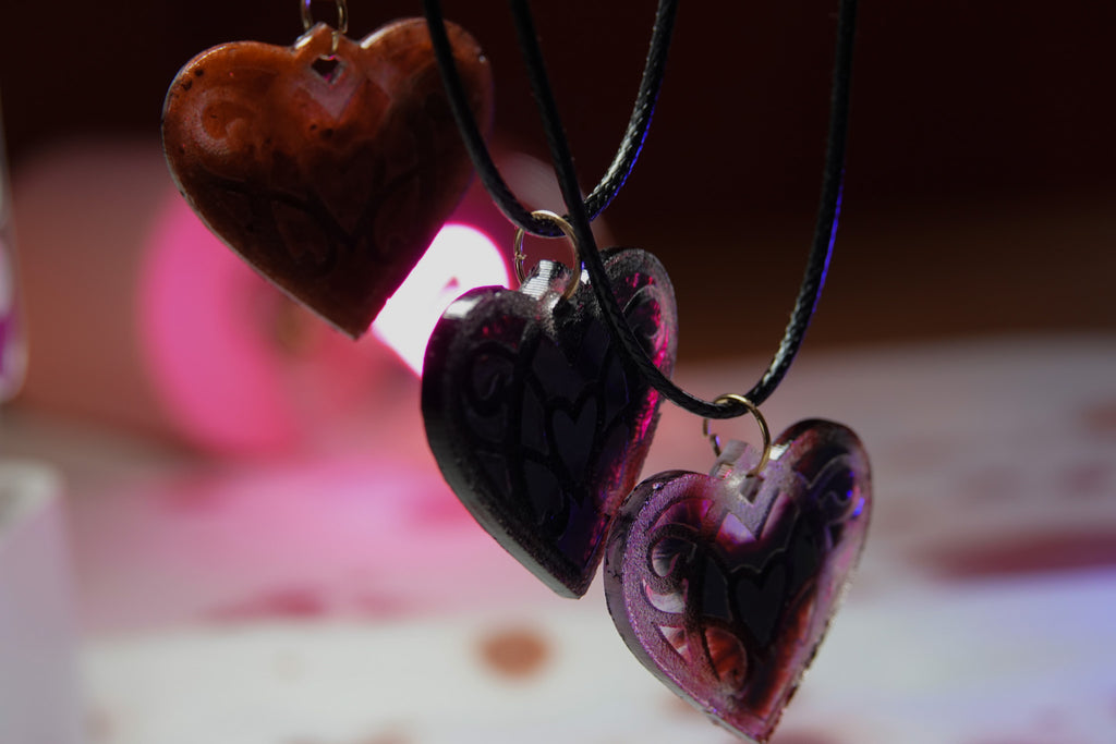 Collier cœur