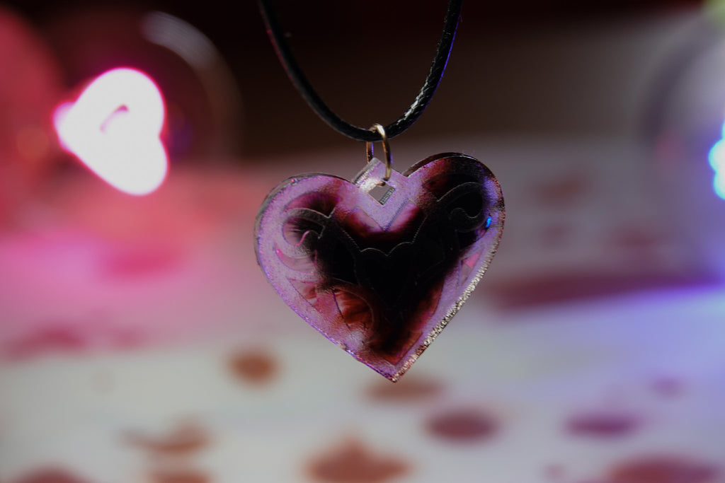 Collier cœur