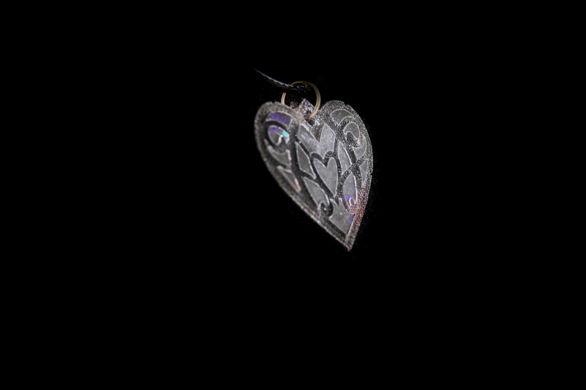 Collier cœur