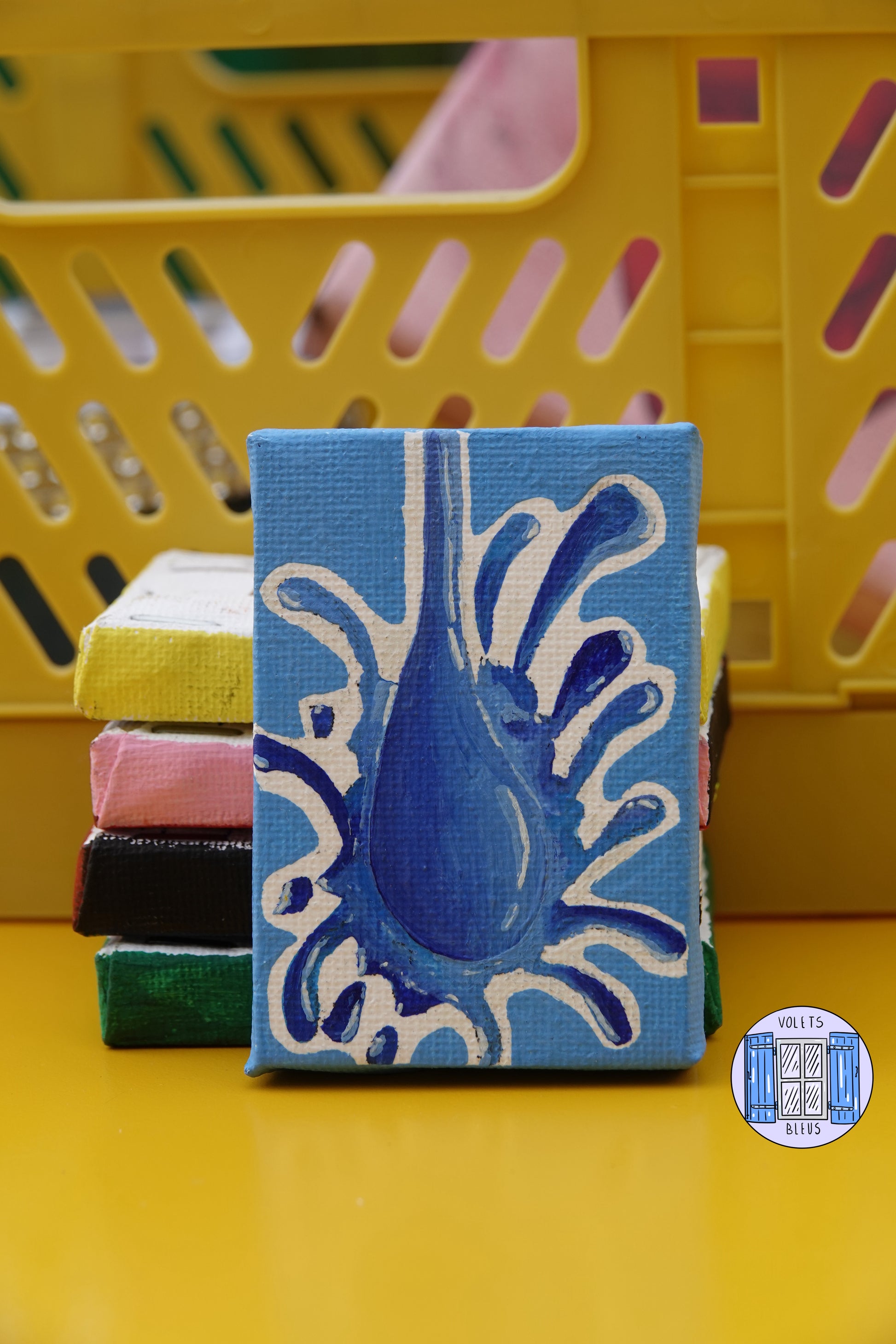 Mini Tableau Goutte