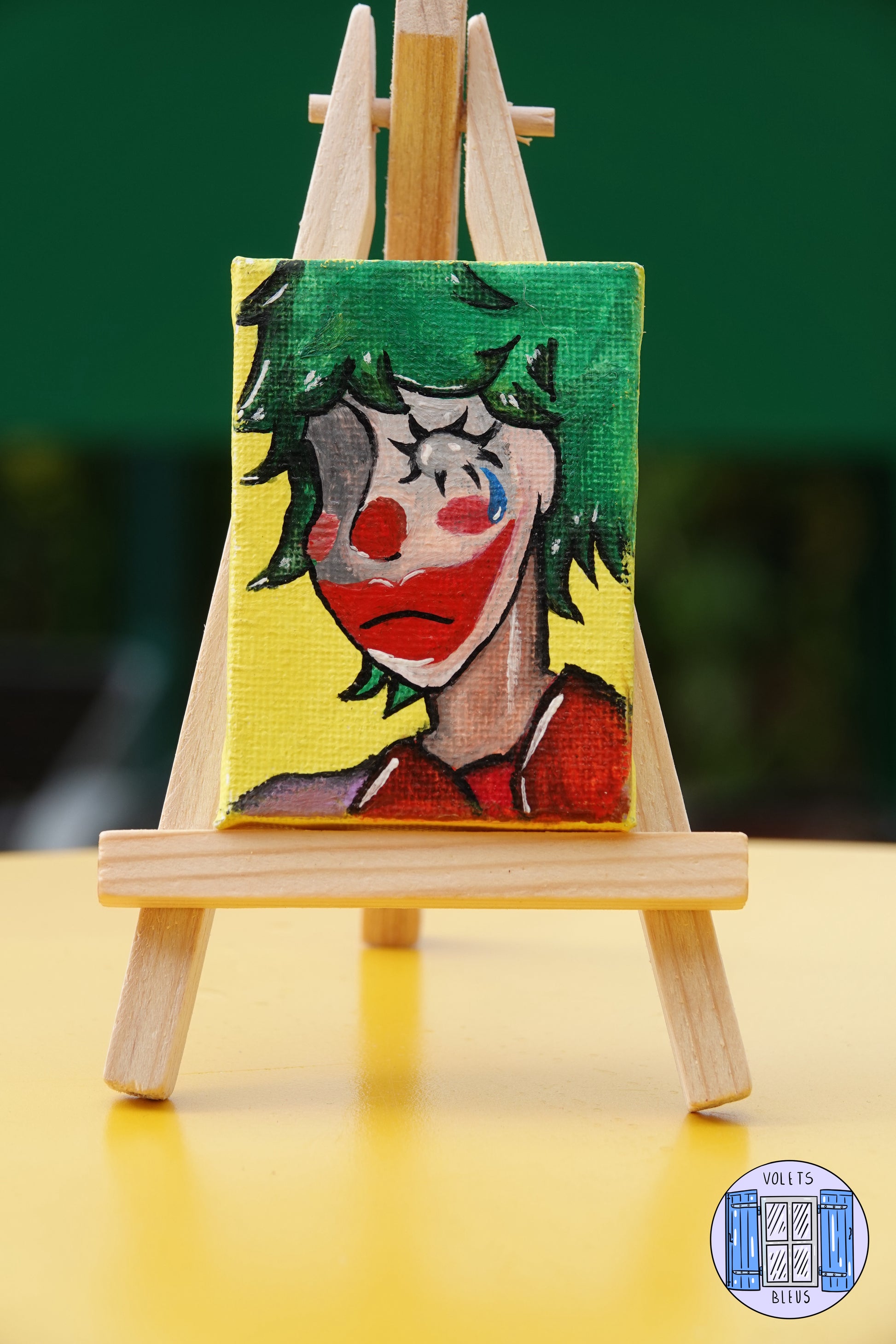 Mini Tableau Clown